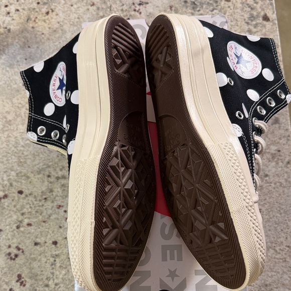 Converse Play Comme des Garçons Red Heart ❤️ - Picture 7 of 8